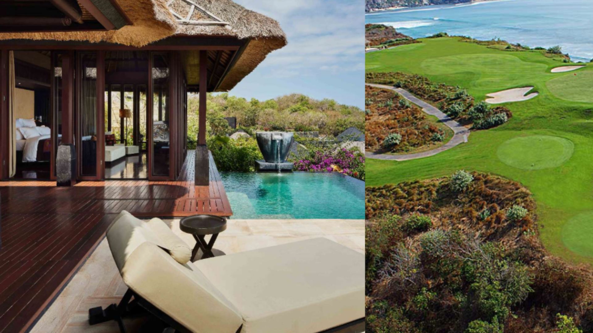 別荘感覚のバリ島